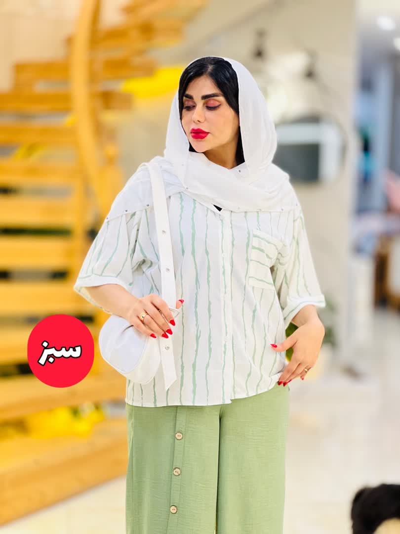 شومیز پری سان 2766